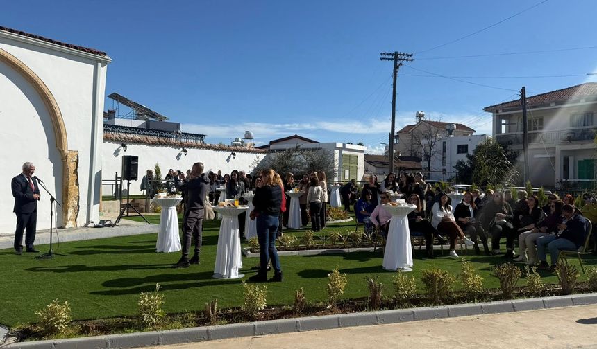 Güzelyurt Belediyesi, Kadınlar Günü kokteyli düzenledi