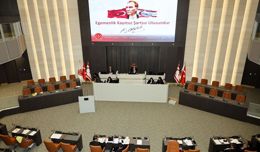 Cumhuriyet Meclisi Genel Kurulu'nda tarım konuşuldu