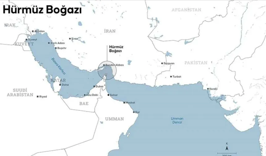 İran: "Hürmüz Boğazı'ndan bir litre petrolün dahi geçmesine izin vermeyeceğiz"
