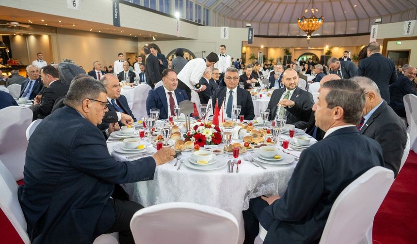 MÜSİAD KKTC iftar programı düzenledi