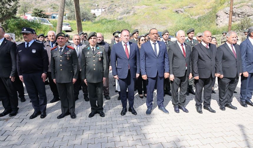 Bağlıköy Direnişi’nin 61. yıl dönümü ve direnişte şehit düşenler için tören düzenlendi