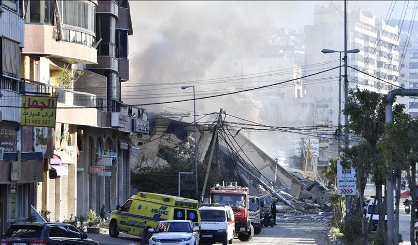 BM: İsrail'in saldırdığı Lübnan'da sadece birkaç gün içinde yaklaşık 1 milyon kişi yerinden edildi