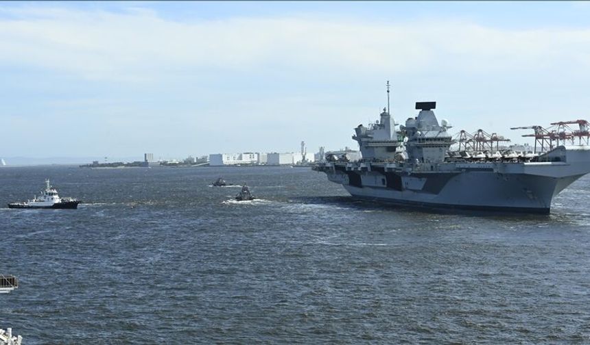 İngiltere ve AB üyesi bazı ülkelerin Doğu Akdeniz ile Güney Kıbrıs'a askeri sevkiyatları sürüyor