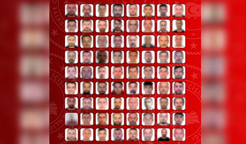 Firari olan 72 suçlu yakalanarak Türkiye'ye getirildi: 1’i KKTC’de yakalandı
