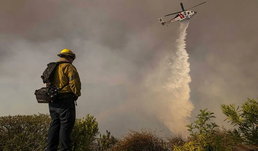 ABD'nin Nebraska eyaletinde orman yangınları nedeniyle 243 bin hektarlık alan kül oldu