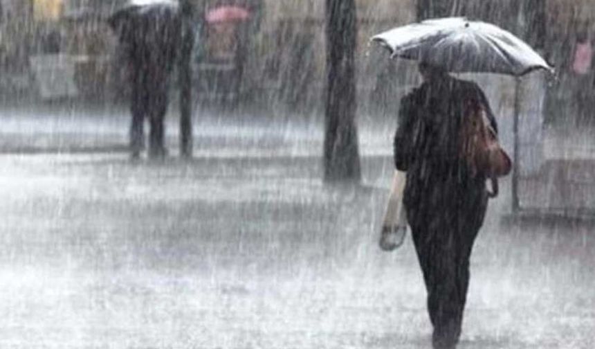 Sağanak yağmur bekleniyor