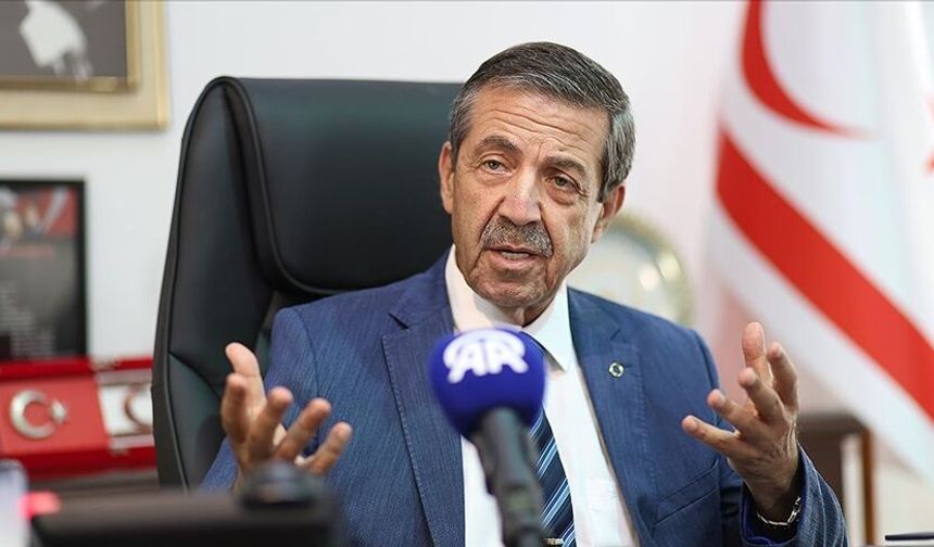 Ertuğruloğlu: “Bizim derdimiz, devletimizin ve ulusal davamızın haklılığını korumak ve savunmaktır”