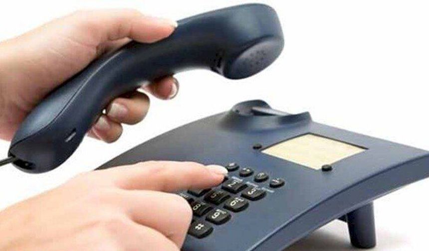 Girne Polis Müdürlüğü telefon hatlarında arıza