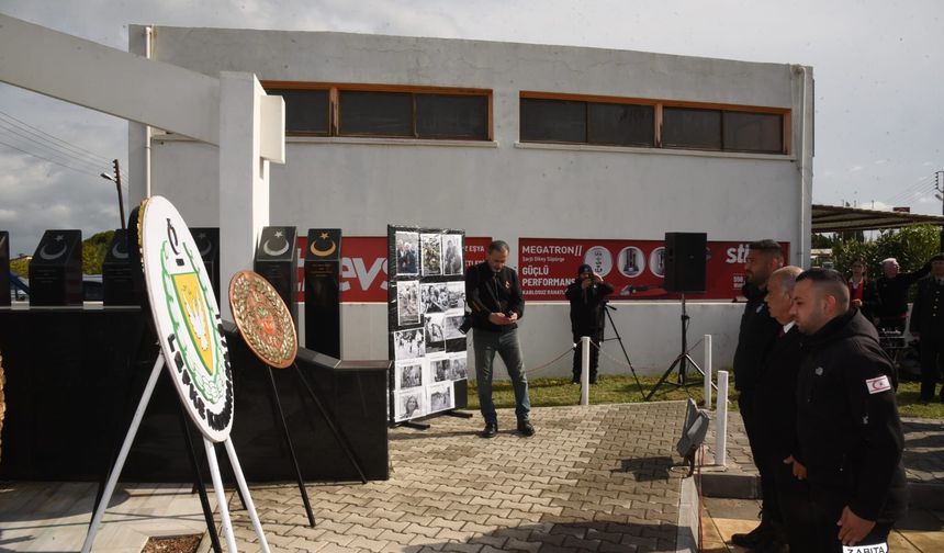 Gaziveren Direnişi'nde şehit düşenler törenle anıldı