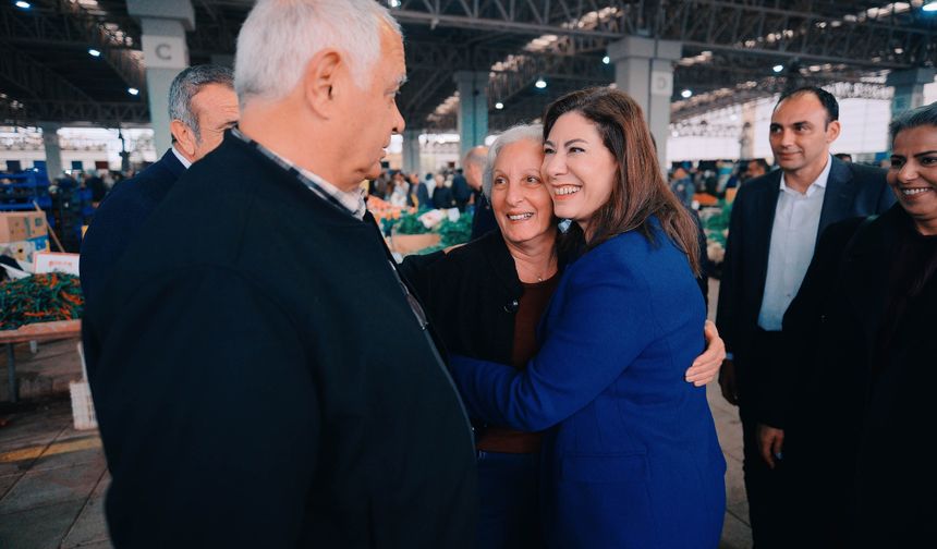 İncirli, Mağusa’da vatandaşlarla bayramlaştı