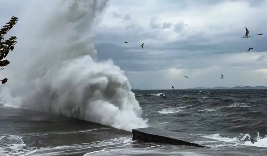 Meteoroloji, ilerleyen saatlerde etkili yağış beklendiği konusunda uyardı