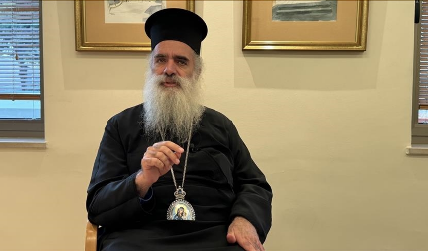 Filistinli Başpiskopos'tan, Netanyahu'nun Hazreti İsa ve Cengiz Han benzetmesine tepki