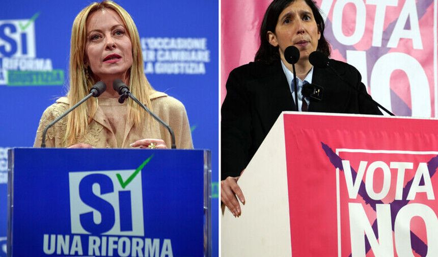 İtalya'da halk, yargı reformuna yönelik referandum için yarın ve pazartesi sandığa gidecek