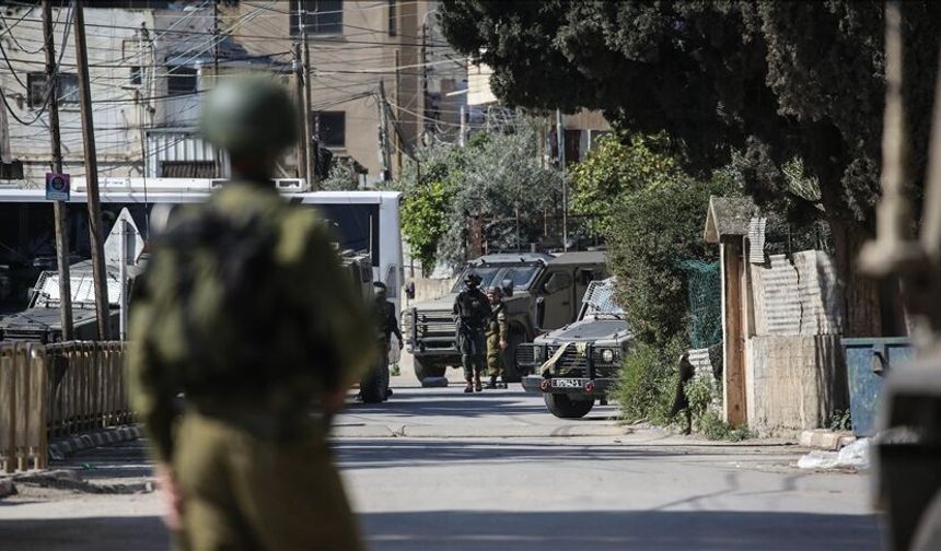 Filistin topraklarını gasbeden İsraillilerin Batı Şeria'daki saldırılarında 6 Filistinli yaralandı