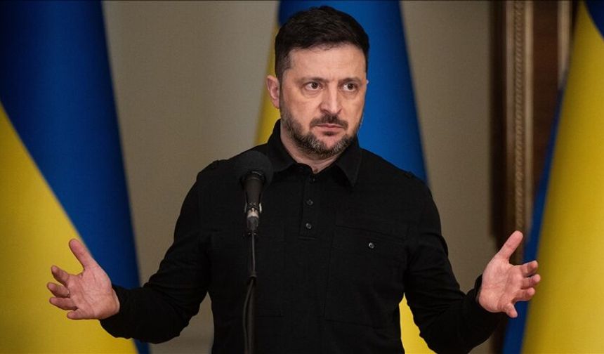 Zelenskiy: "Rusya bir haftada yaklaşık 1550 İHA ve 1260'tan fazla güdümlü bomba ile saldırdı"