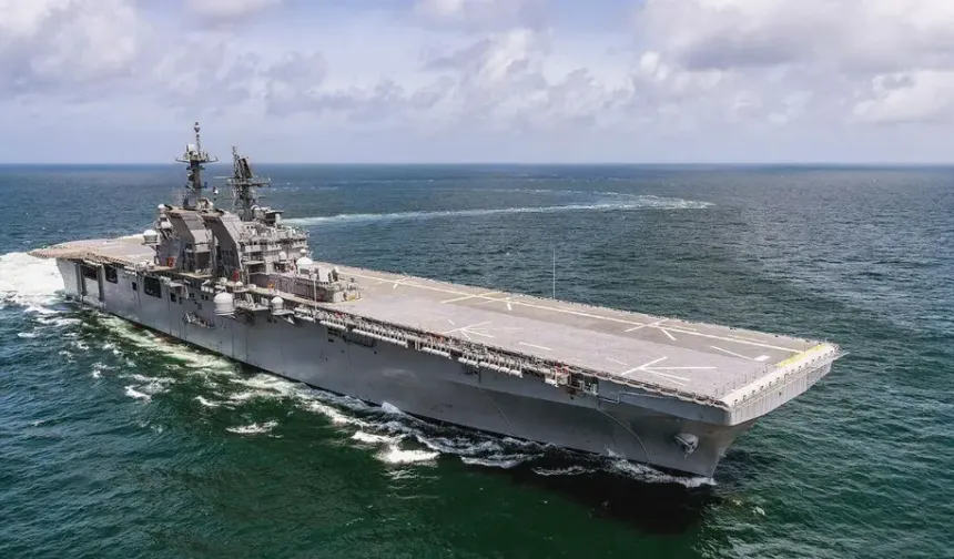 WSJ: Binlerce ABD deniz piyadesi 27 Mart'ta Orta Doğu'ya varacak