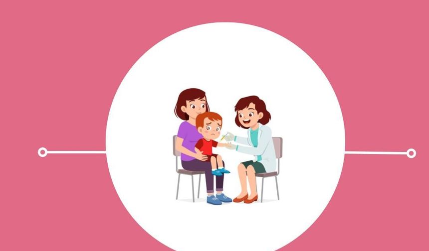 Kıbrıs Türk Pediatri Kurumu aşılanmanın önemine dikkat çekti