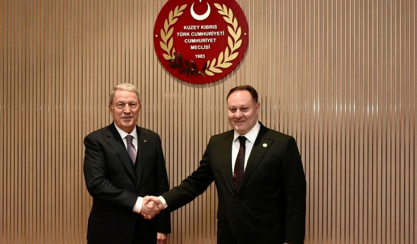 Öztürkler ile Akar, güvenlik ve dayanışma vurgusu yaptı