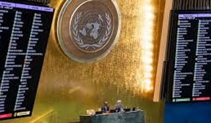 BM Genel Kurulu, köleliği insanlığa karşı büyük adaletsizlik olarak tanıdı