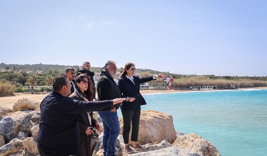 CTP Genel Başkanı İncirli, Yenierenköy Balıkçı Barınağı’nda incelemelerde bulundu