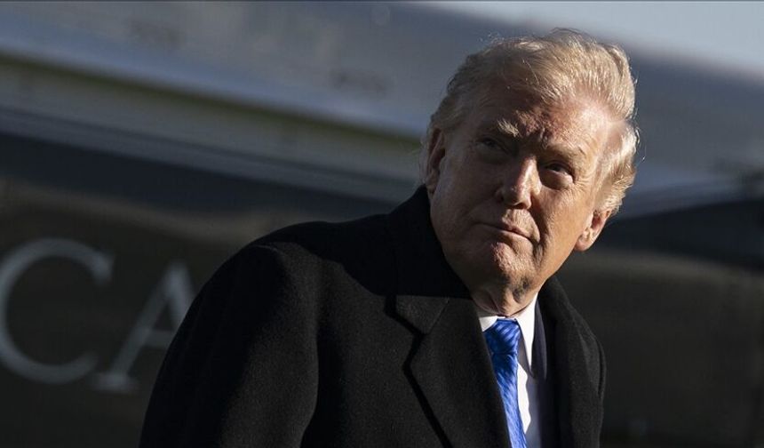 ABD Başkanı Trump, İran'la görüşmelerin sürdüğünü belirtti