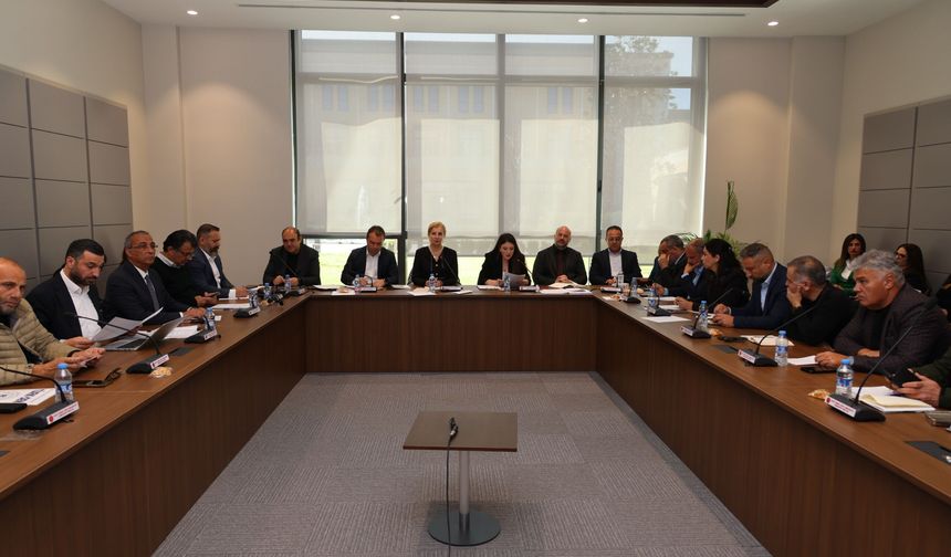 Komite 11 yasa tasarısını onaylayarak Genel Kurul’a sevk etti