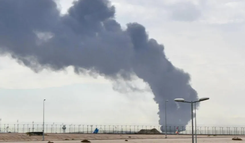 Kuveyt Uluslararası Havalimanı yakıt depolarında İHA saldırısı sonucu çıkan yangın 58 saatte söndürüldü