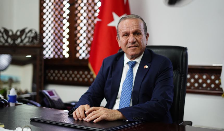 Ataoğlu: “Kıbrıs meselesi adadaki iki eşit halkın iradesinin kabul edilmesiyle çözülebilir”