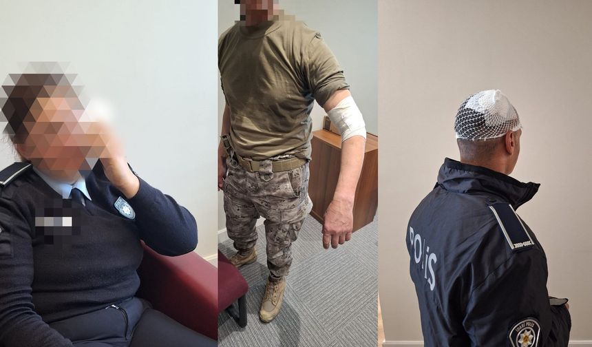 Polis Genel Müdürlüğü: “Eylemde yaralanan 3 polisimizin tedavisi yapılmıştır”