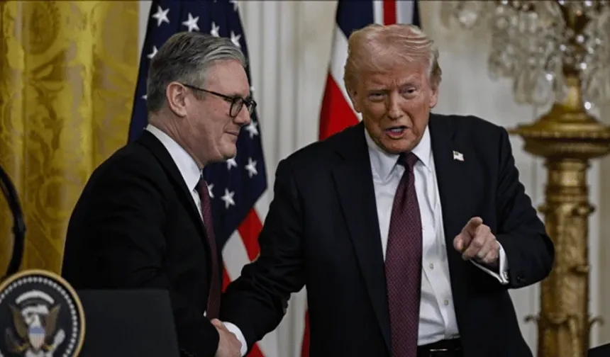 Trump'tan Britanya'ya İran sitemi: Starmer hiç yardımcı olmuyor