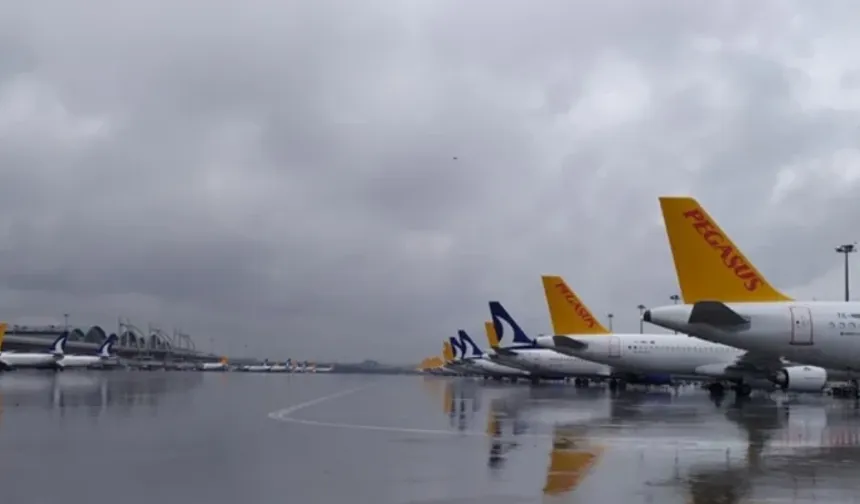 Pegasus 76 uçak seferini iptal etti