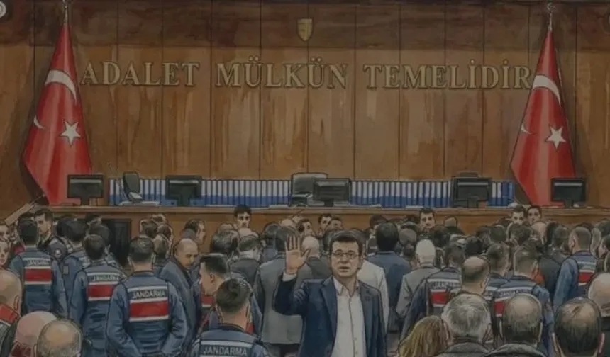 İBB davası: 'Kaldığım koğuşta bir hükümlü, başka bir hükümlünün boğazını kesti'