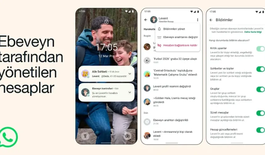 WhatsApp duyurdu: Çocuklar için ebeveyn denetimli hesap