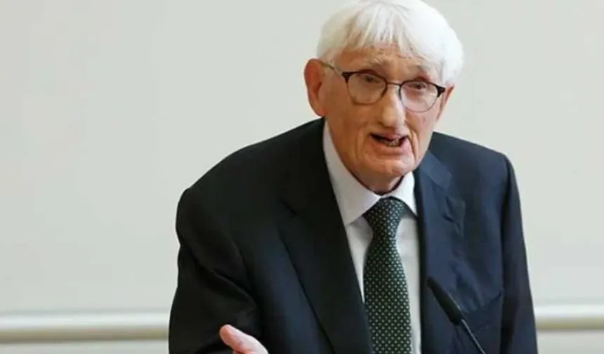 Alman düşünür Habermas hayatını kaybetti