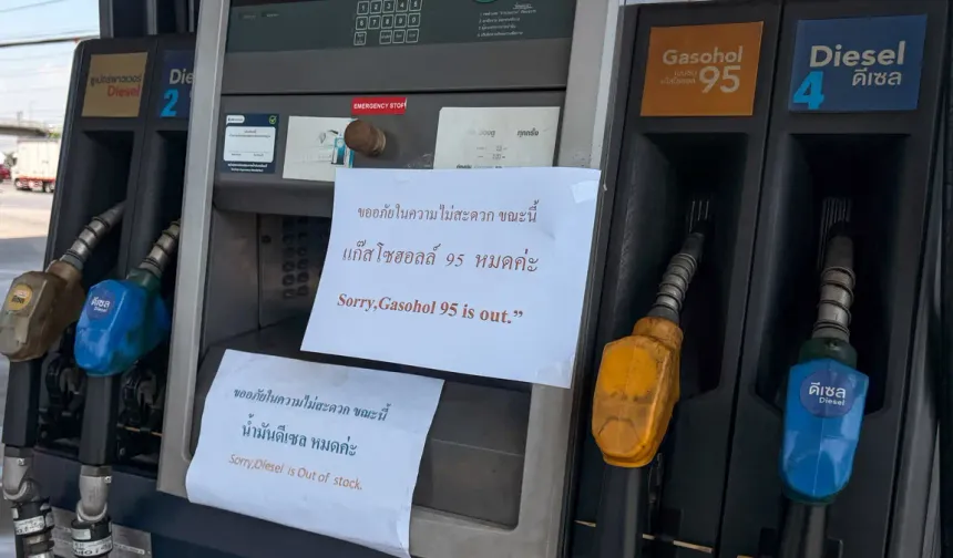 Hürmüz krizi Tayland'ı vurdu. Akaryakıt istasyonlarında satış yapılamıyor