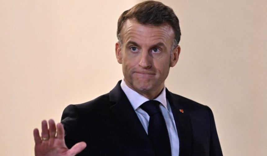 Macron: Hürmüz Boğazı'nın açılması operasyonlarına kesinlikle katılmayacağız
