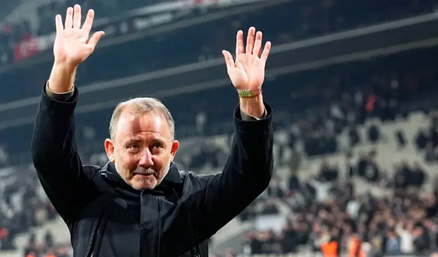 Sergen Yalçın'dan derbi açıklaması. "Taraftarımız merak etmesin"