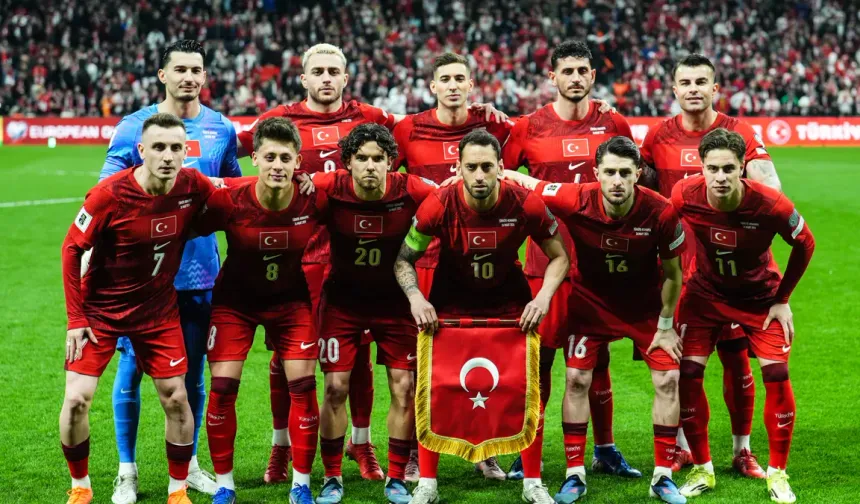 İlk 11'ler belli oldu. Kosova-Türkiye maçı