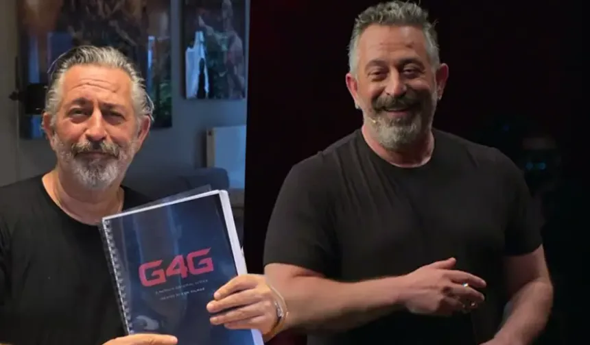 Cem Yılmaz'dan GORA 4 GORA paylaşımı. Kadroya iki yeni oyuncu