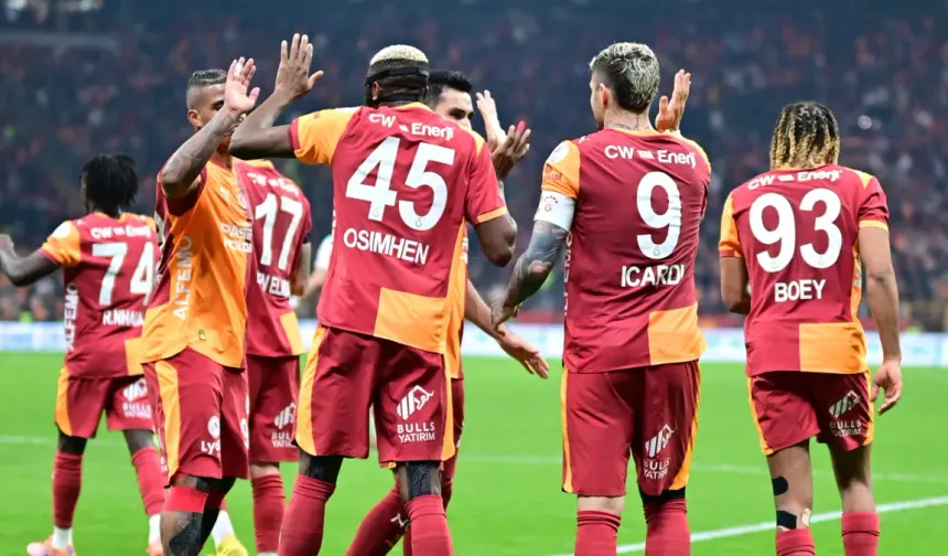 Lider Galatasaray, Başakşehir karşısında. İlk 11'ler belli oldu
