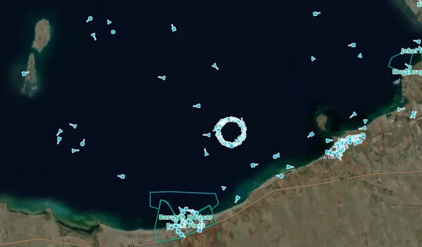 Savaşın en tehlikeli silahı. Yüzlerce geminin GPS'i şaştı