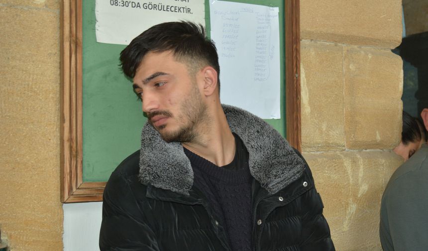 Ercan'da yasaklı ilaçla yakalanan zanlı cezaevine gönderildi