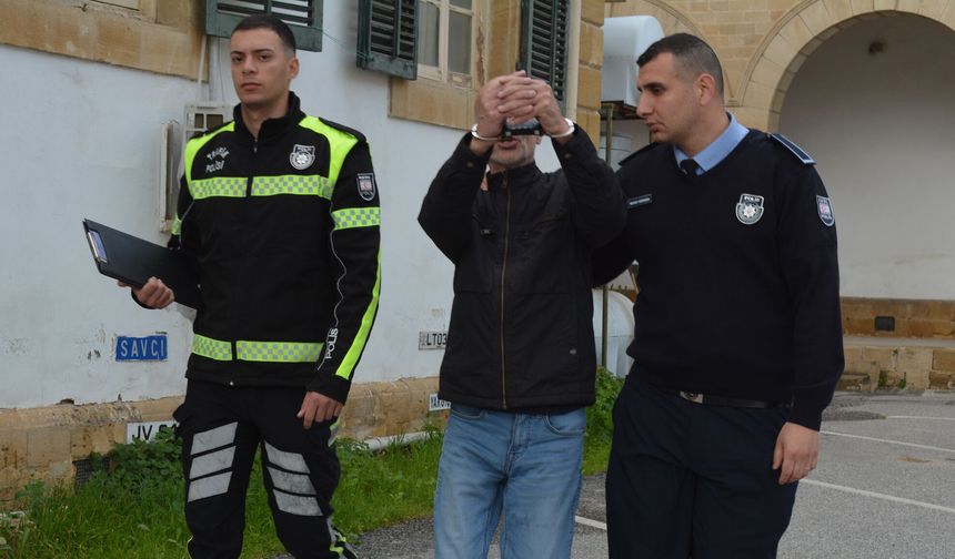 Demirhan’da meydana gelen sirkat suçundan tutuklanan Ercümet Şen mahkemeye çıkarıldı