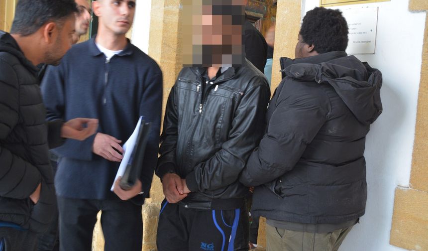 567 gün ülkede ikamet izinsiz kaldı