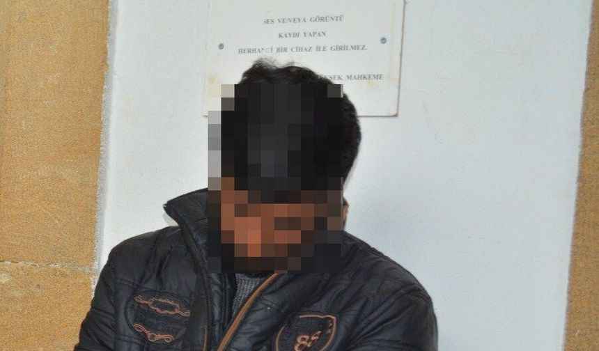 1300 gündür kaçak yaşadı mahkemeye çıkarıldı