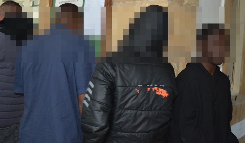 Kaçak kalan üç kişi tespit edildi tutuklandılar