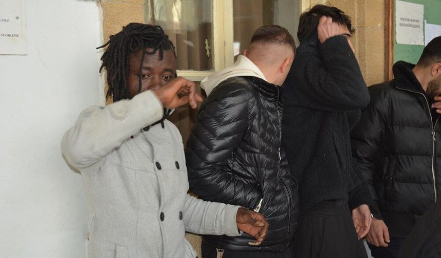 Lefkoşa'da yasaklı madde operasyonu