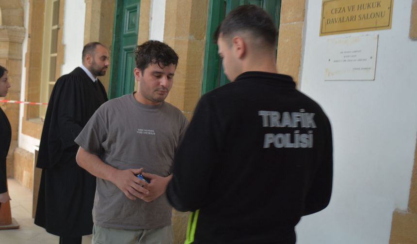 Ercan’da olay çıkaran yolcu tutuklandı