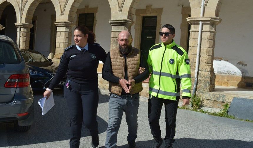 Askeri yasak bölgeyi ihlal suçundan tutuklanan zanlı mahkemeye çıkarıldı