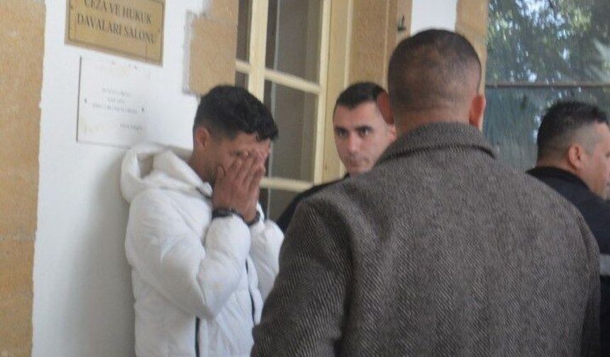 Lefkoşa'da telefon hırsızlığı zanlısı mahkemeye çıkarıldı